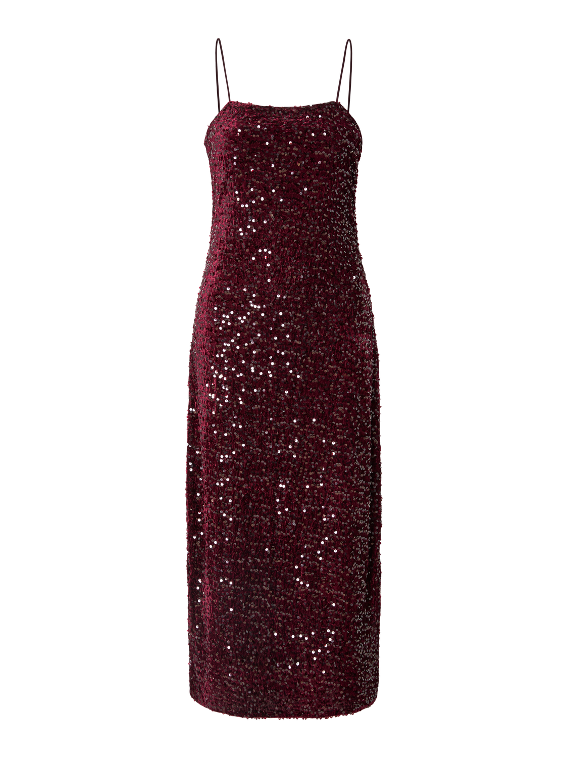 PCKAM ANKLE DRESS - Tawney Port